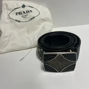 Prada | Accessories | Limited Edition Prada Rockstar Belt  display picture 2